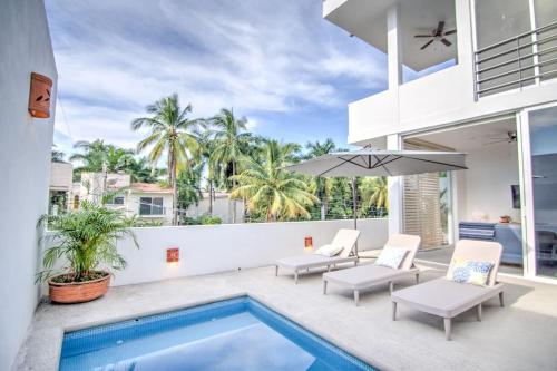 Las Vueltas - Golden Zone Studio 2 Blocks to Beach in Bucerías, Mexico