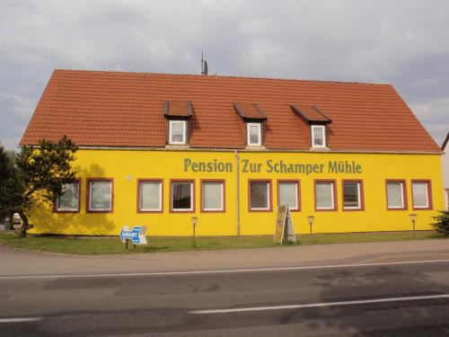 Pension Garni Zur Schamper Mühle