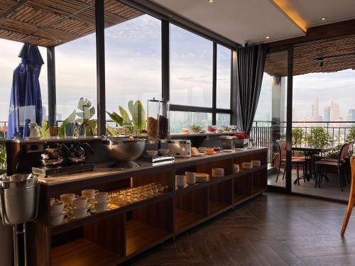 Jedzenie i napoje, KunKin Garden Aparthotel & Spa in Bình Thạnh