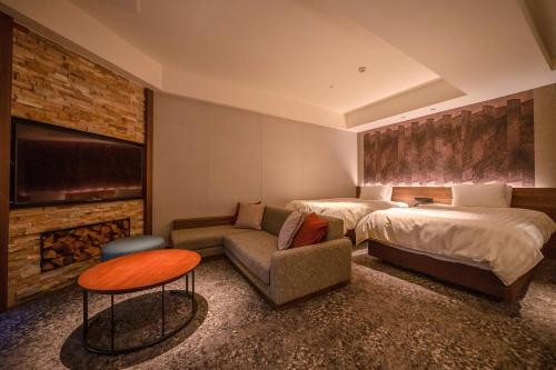 Twin Room with Private terrace Bathroom