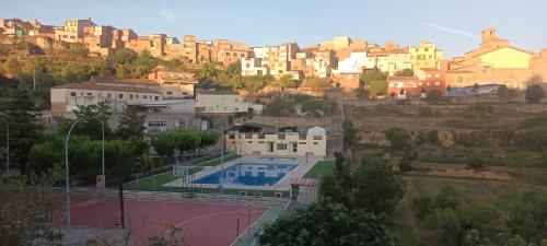 Úszómedence, Cal Minguet - Lleida - Juncosa - Les Garrigues - Priorat - Montsant in Juncosa