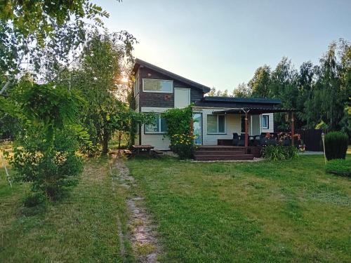 Viesnīcas āriene, Chatka Święty Spokój (Chatka Swiety Spokoj) in Slupca