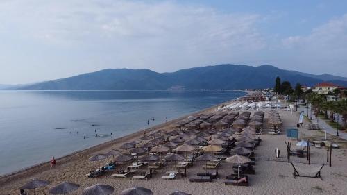  Villa Un bel posto Sea View in Nea Vrasna