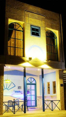라만카 B&B - 출입구