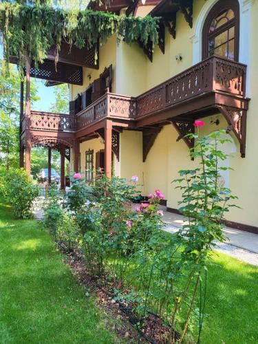 B&B Baden - Villa Musik - Historical apartments in Baden - Bed and Breakfast Baden