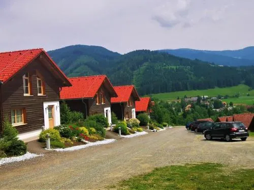 Chalet in Gaal by Ski Slopes & Bathing Pond in Pirkach, Österreich