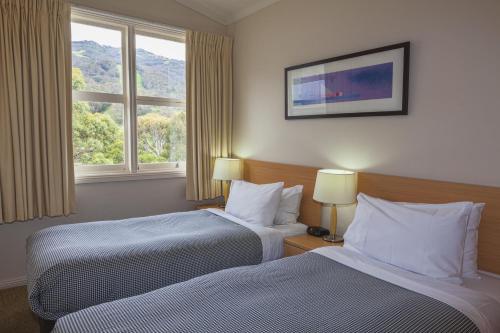 The Denman Hotel in Thredbo