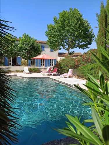 La bastide de Cocagne - Chambre d'hôtes - Rognes