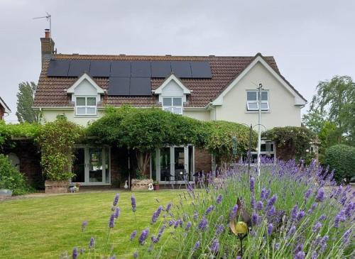 Buitenkant, Westwood Lodge B & B Boston in Wyberton