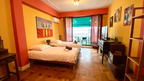 Chaleureux appartement