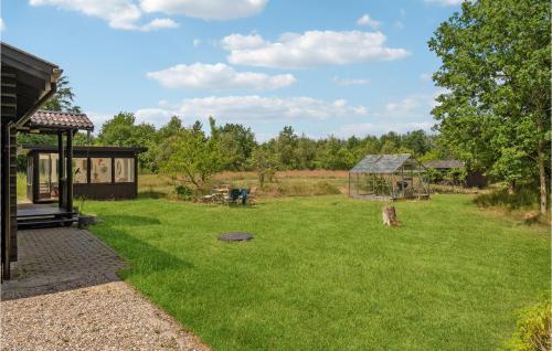 Lovely Home In Randbl With Kitchen