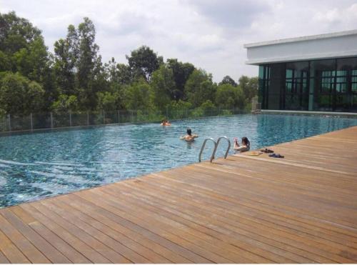 Sky Loft 3 rooms beside Aeon With Smart TV & Facilities L14 Sky Loft 3 rooms beside Aeon With Smart TV & Facilities L14