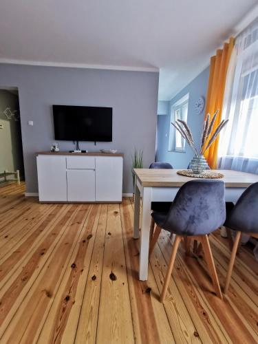 Jagatud salong / TV-ala, Apartament "Natalia" Pszczew Lubuskie Mazury in Pszczew