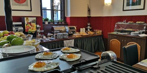 Ételek és italok, Hotel Vacek Pod Vezi in Hradec Kralove