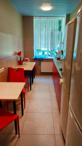 Happy Hostel - 주방