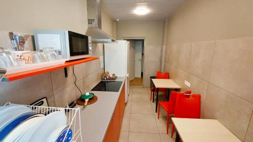 Happy Hostel - 주방