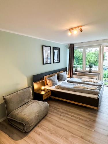 Apartment für 3 Gäste mit kostenlosen Parkplätzen und Lift, Hannover (fotografie 5)
