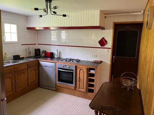 virtuve, Chez DiDi in Castillon-de-Larboust
