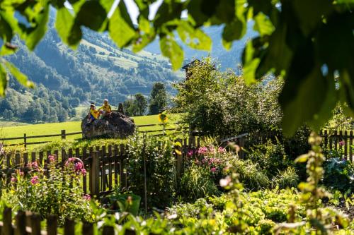 Bauernhofhotel "die Unterbergerin" - Zimmer mit Frühstück und Ferienwohnungen in Gastein mit GRATIS Thermeneintritt