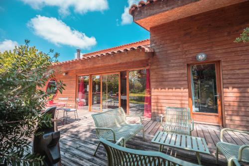 Chambre d’Hotes Neptune Wood - Alairac