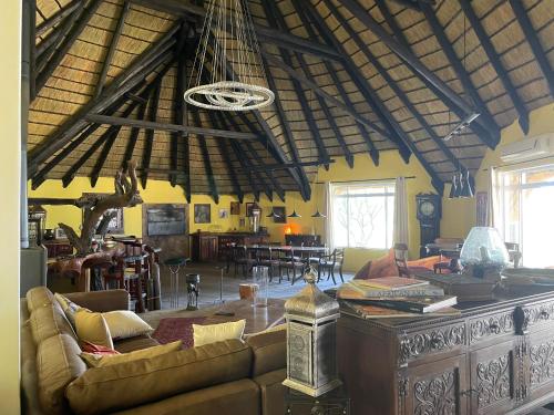 Restoranas, The Farm Shop in Grutfonteinas