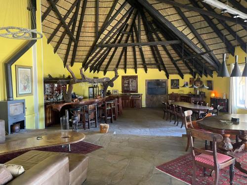 Pub/Lounge, The Farm Shop in Grootfontein