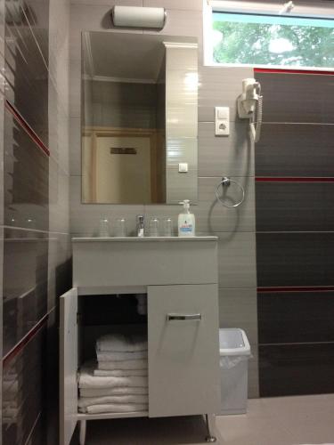Bathroom, Viva Apartman in Pentekfalu