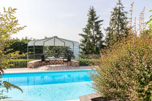 Villa Montagne & Lago by Garda FeWo - Accommodation - Villanuova sul clisi