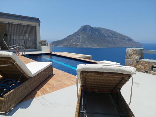 Villa Kairos- Aegean Sea - Accommodation - Masouri