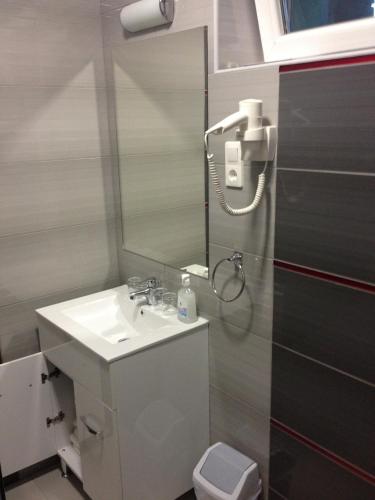 Bathroom, Viva Apartman in Sarvar