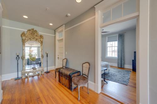 Downtown Winston-Salem Condo with Private Library! in Winston-Salem, USA