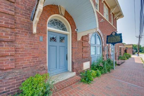 Downtown Winston-Salem Condo with Private Library!