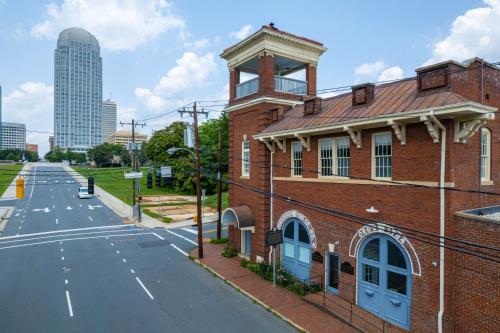 Downtown Winston-Salem Condo with Private Library!