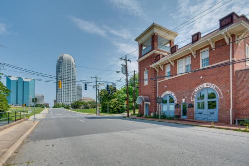 Downtown Winston-Salem Condo with Private Library!