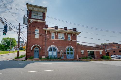 Downtown Winston-Salem Condo with Private Library!