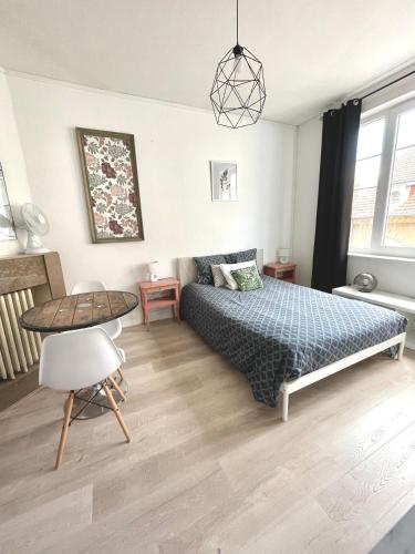 Élégant studio rénové - Location saisonnière - Boulogne-sur-Mer