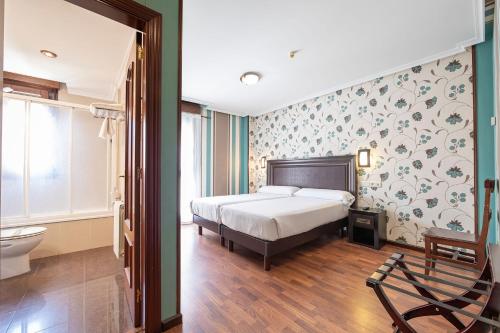 2 twin beds