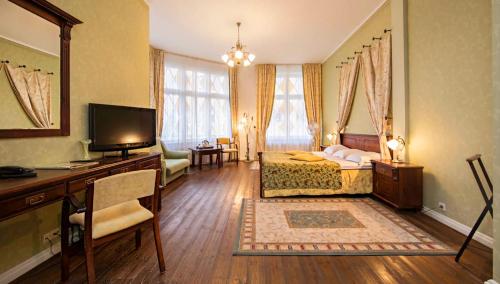 타니린나 호텔 (Taanilinna Hotell) in 탈린 구시내