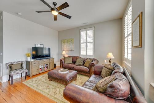 Winston-Salem Vacation Rental - Walk Downtown!