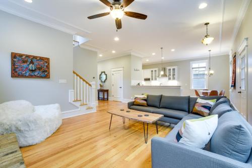 Dog-Friendly Durham Home - Walk Downtown! in Durham, USA