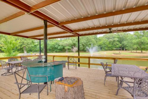 Emory Vacation Rental w/ Lake Fork Boat Access! in Emory (TX)