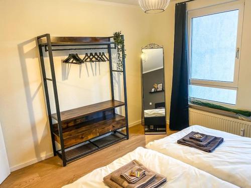 Stilvolles 60qm City Apartment Zentrumsnahe 2R, Drážďany (fotografie 8)
