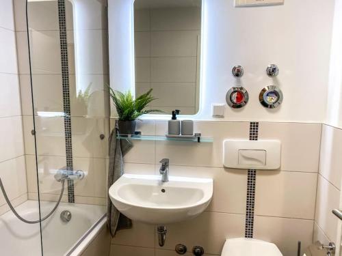 Stilvolles 60qm City Apartment Zentrumsnahe 2R, Drážďany (fotografie 9)