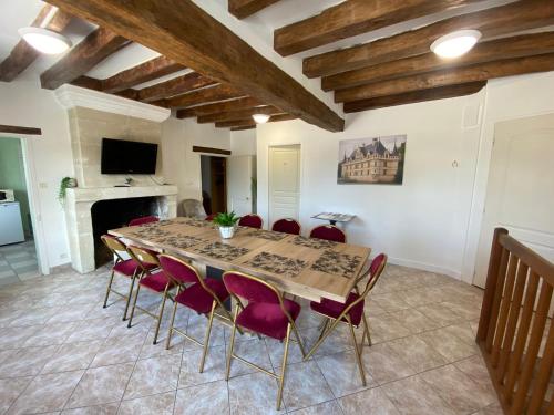 Location de Vacances à Villandry - 14 personnes