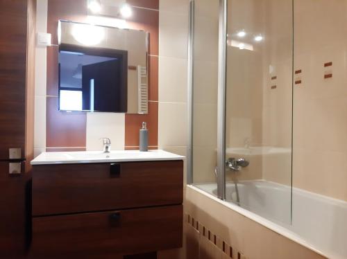 Banheiro, Apartament Borkowo in Borkowo Lostowickie