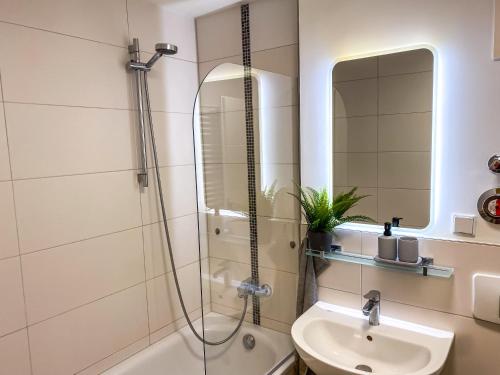 Stilvolles 60qm City Apartment Zentrumsnahe 2R, Drážďany (fotografie 2)