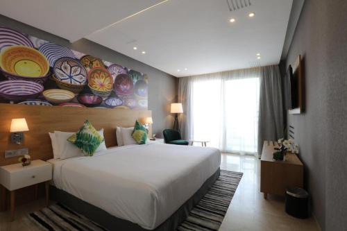 Modern 4* Hotel in the heart of Casablanca