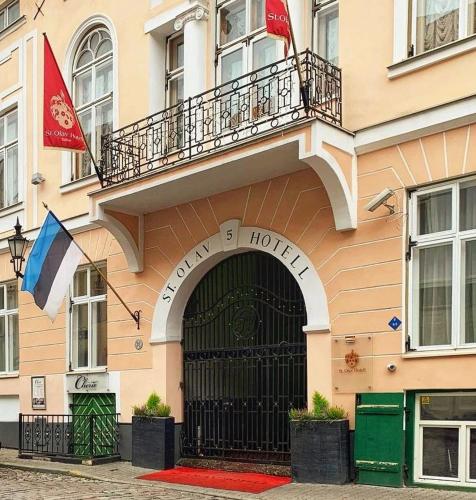 St.Olav Hotel, Tallinn