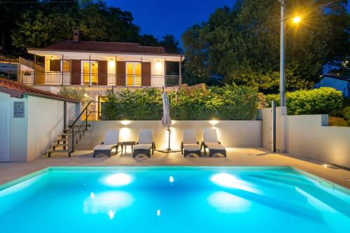 New Villa Srok With fantastic views - Accommodation - Kastav