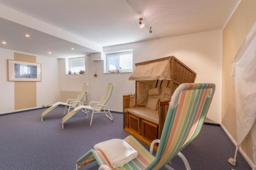 Sauna, BSW-Ferienwohnungen Zingst in Zingst